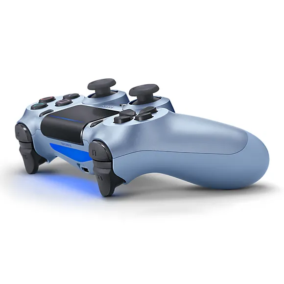 Sony dualshock 4 v2 titanium clearance blue